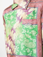 ARIES - Printed Silk Shirt
