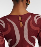 Cala de la Cruz Amay printed maxi dress