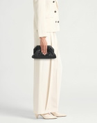 Serapian Womens Clutch in Black