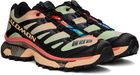 Salomon Black & Pink XT-4 OG Aurora Borealis Sneakers