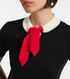 Valentino Maglia VLogo wool-blend sweater