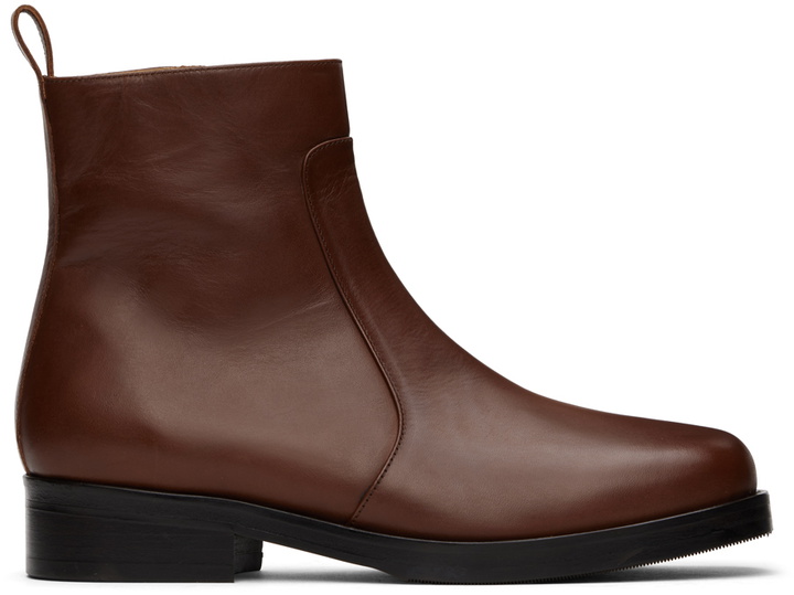 Photo: Studio Nicholson Brown Square Boots