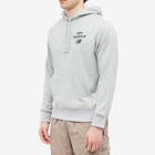 New Balance Men's NB Essentials Hoody in Athletic Grey