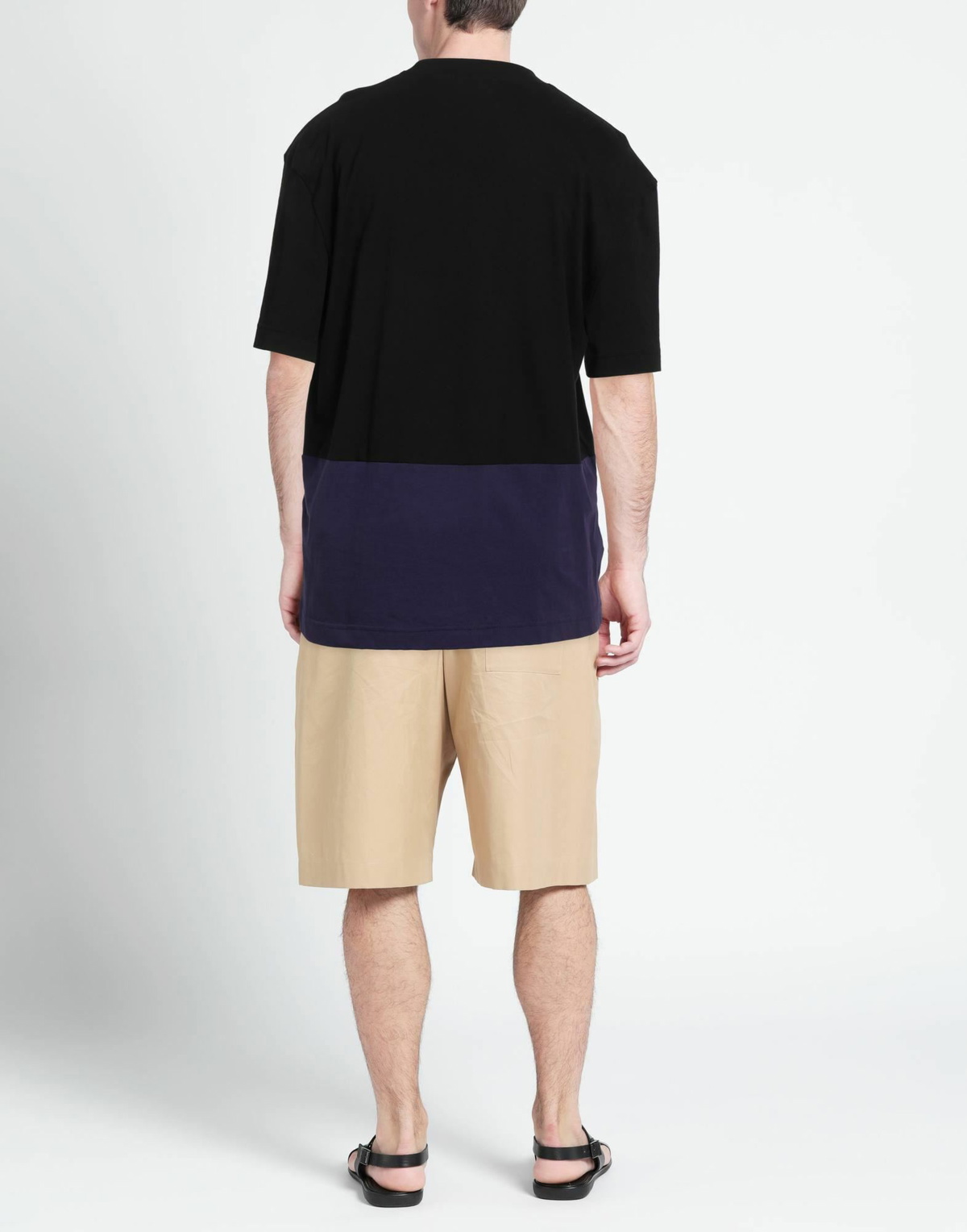 Shoe Mens T-shirt in Black