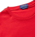 Polo Ralph Lauren - Slim-Fit Cotton-Jersey T-Shirt - Red