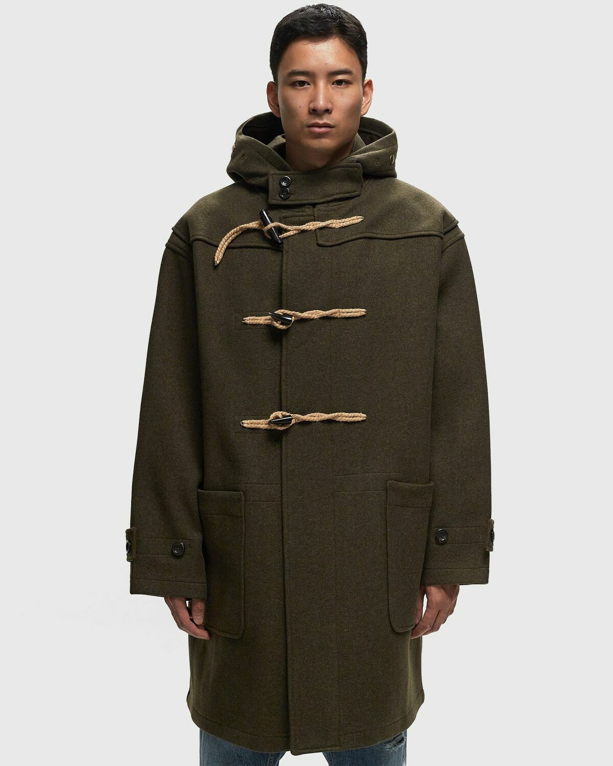 A.P.C. X Jw Anderson Manteau Colin Green Mens Coats