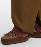 Moon Boot x Guest in Residence EVX Chalet snow boots