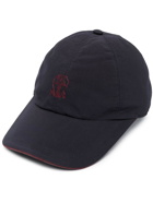 BRUNELLO CUCINELLI - Logo Baseball Hat