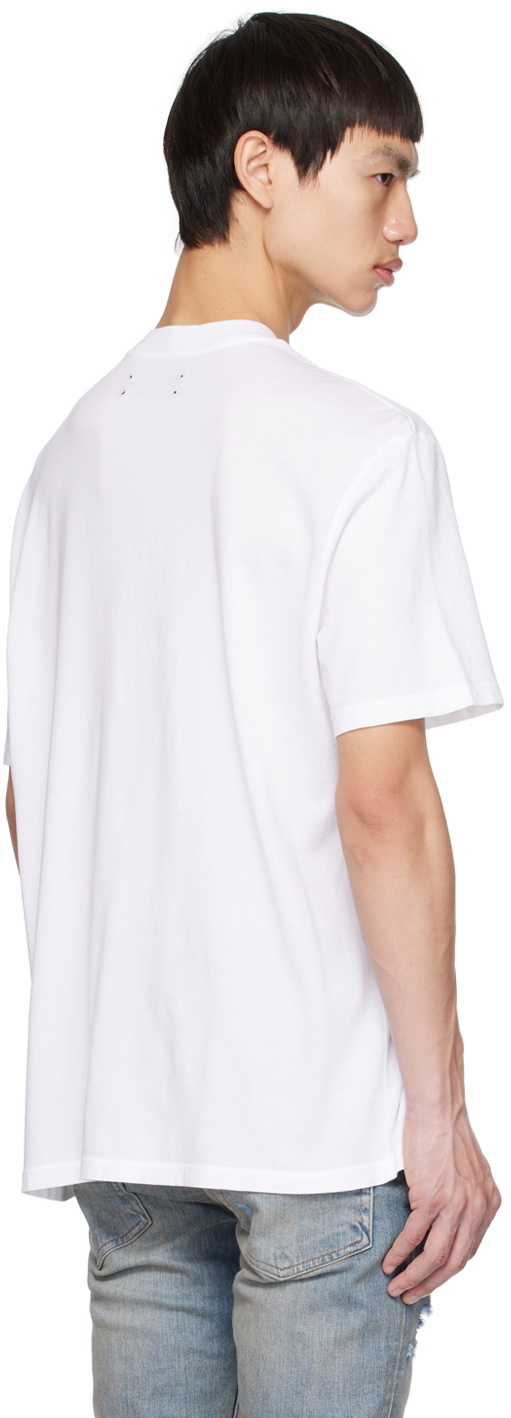 希少【AMIRI】ペイズリースターティーホワイト Tシャツ AMIRI | Shirts | Amiri Paisley Star Cotton Jersey Tshirt In