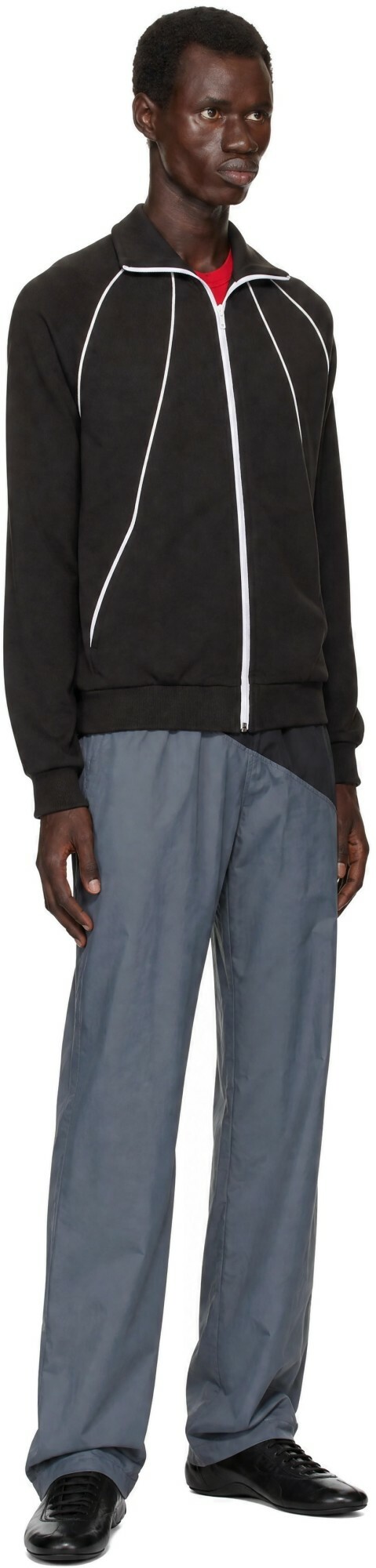 Gimaguas Brown Rafael Track Jacket