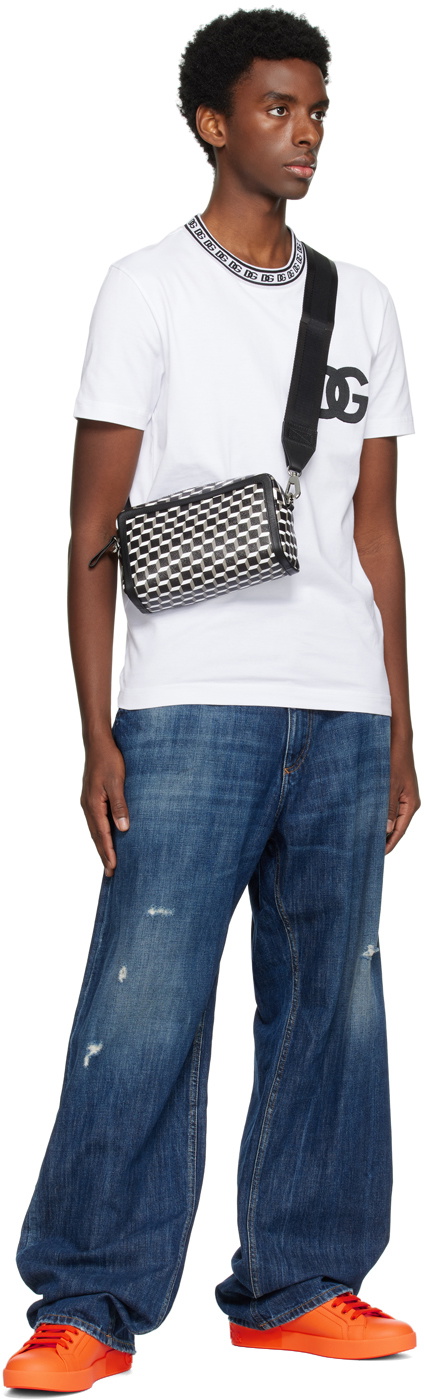 Pierre Hardy Black Maxi Cube Box Bag