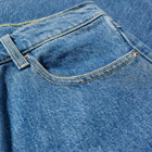 Kenzo Men's Straight Fit Jean in Blue