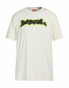 Diesel Mens T-shirt Cream
