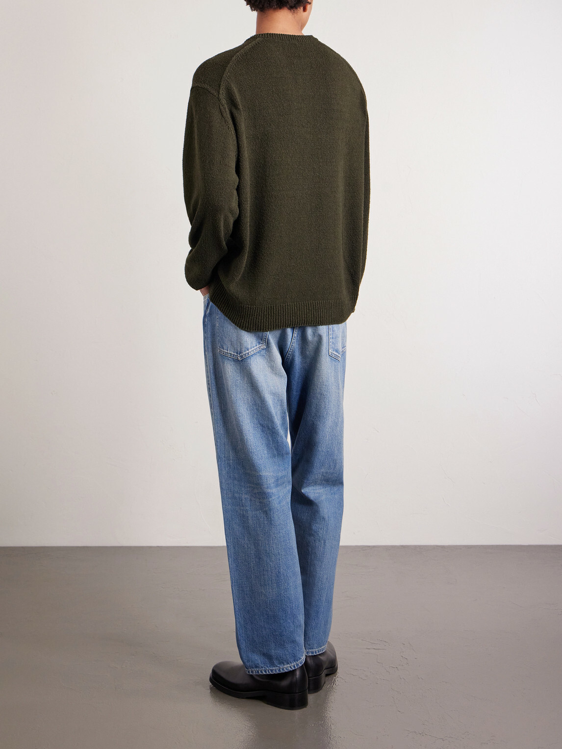 A.PRESSE - No.22 Straight-Leg Jeans - Blue