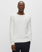 Polo Ralph Lauren Driver Sweat White - Mens - Pullovers