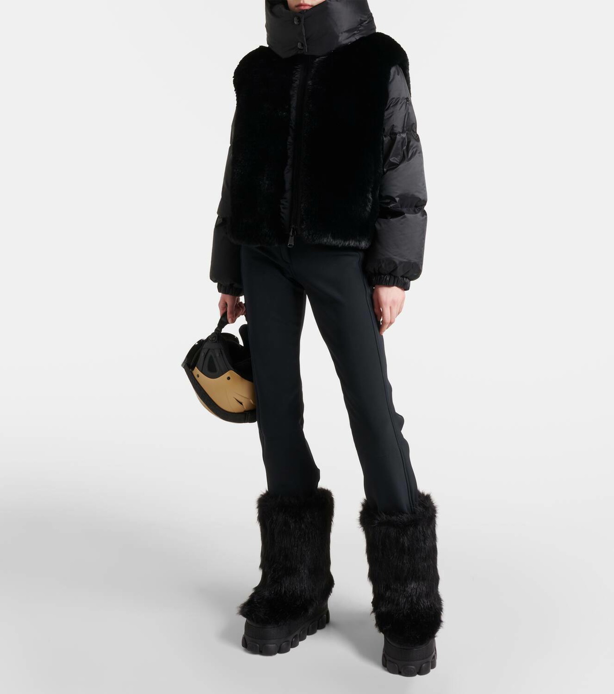 Goldbergh Fun faux fur snow boots