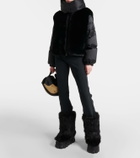 Goldbergh Fun faux fur snow boots