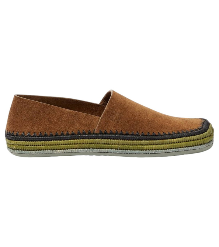 Photo: Loewe Paula's Ibiza Rio suede espadrilles