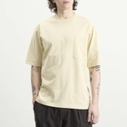 Armor-Lux Men's Heavyweight Pocket T-Shirt in Gravel