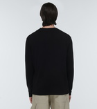 Moncler - Logo cotton sweater