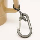 and wander Logo Mug in Beige 