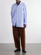 Casey Casey - Ilka Cotton Shirt - Blue