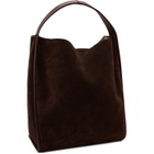 Jil Sander Brown Pivot Tote