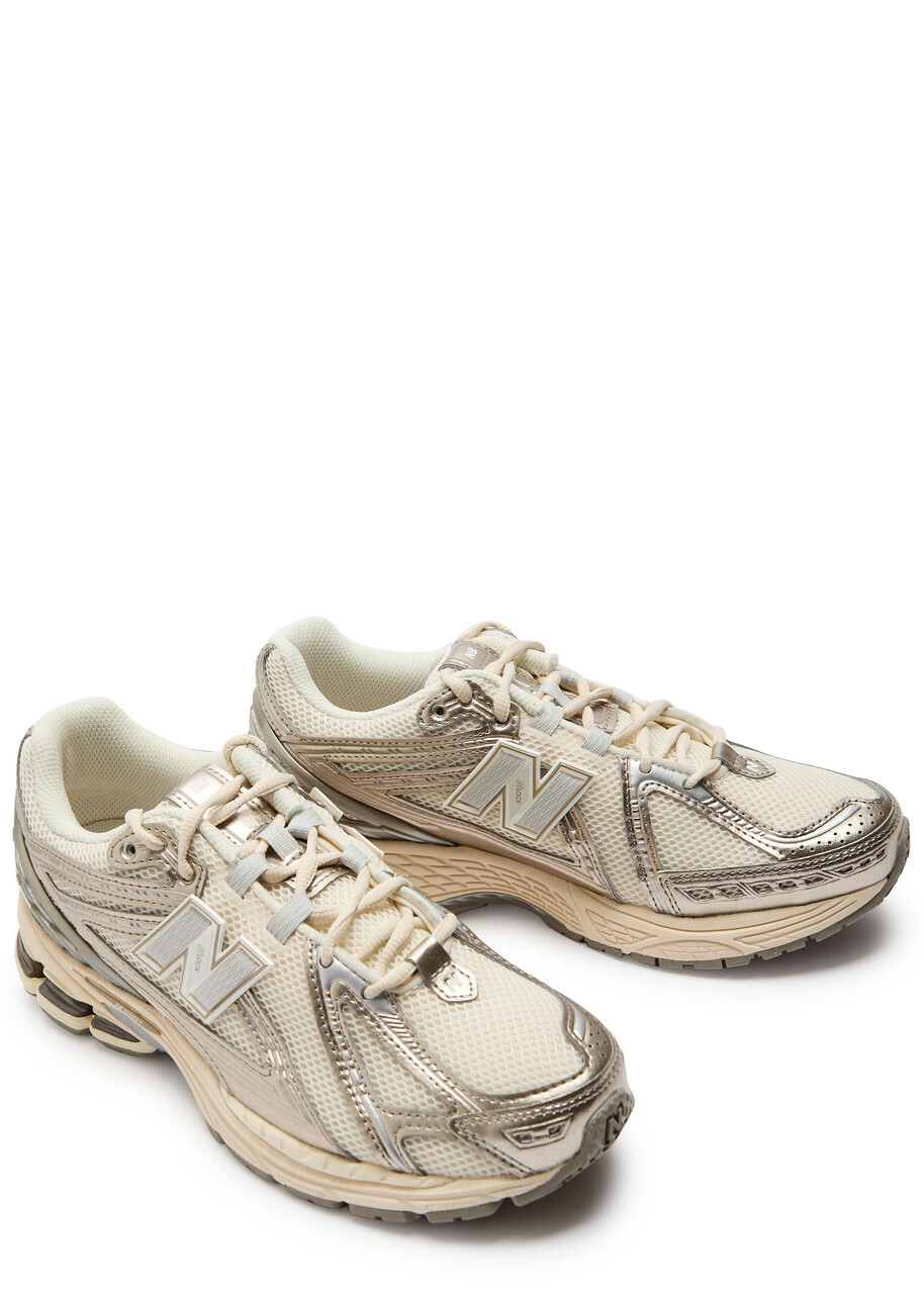 New Balance 1906R Panelled Mesh Sneakers Black