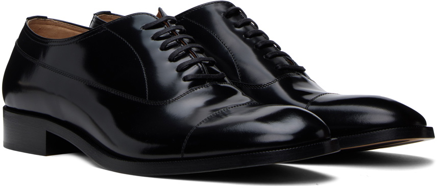 RayBelle Leather Oxfords - Stone main image 0