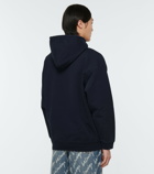 Balenciaga - BB cotton hooded sweatshirt