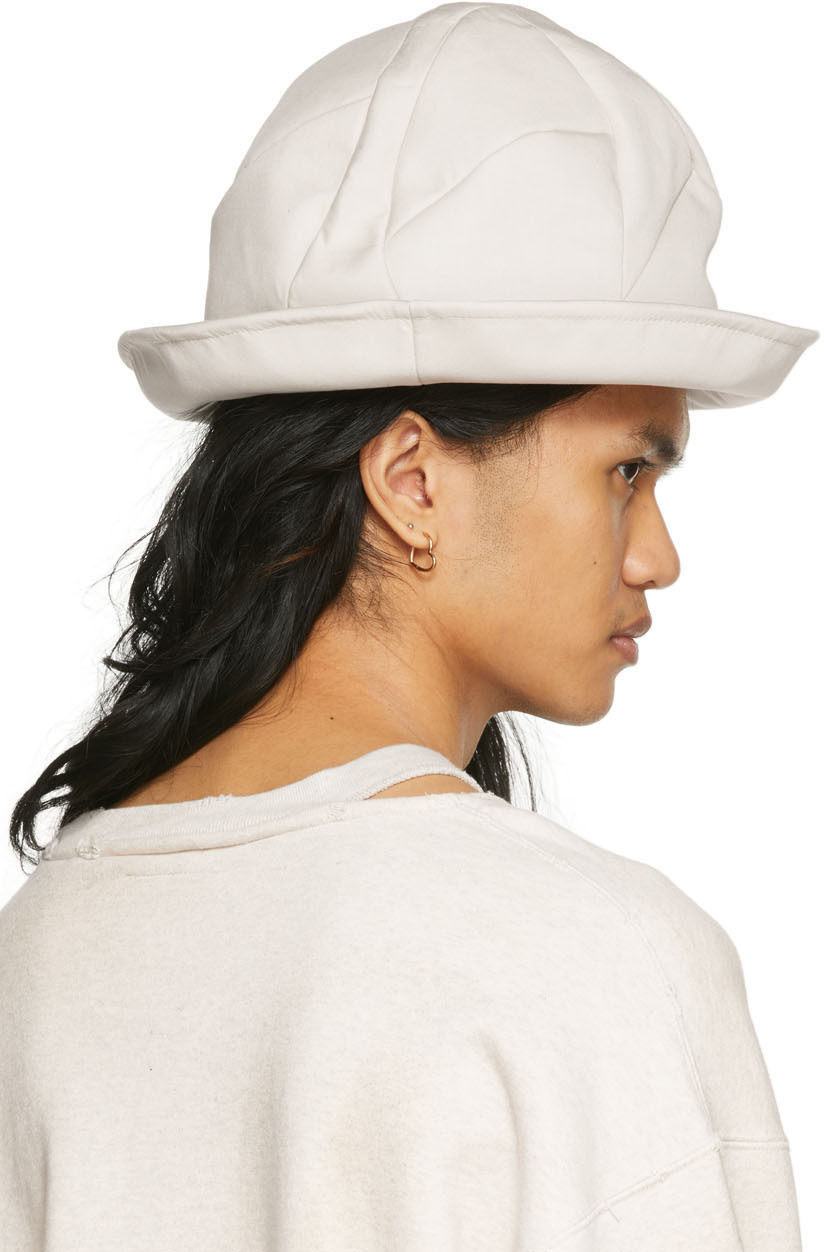 Miharayasuhiro Off-White Big Bucket Hat Miharayasuhiro