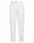 Peserico Womens Pants in White