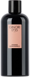 Ginori 1735 Red 'L'Amazzone' Orange Renaissance Diffuser