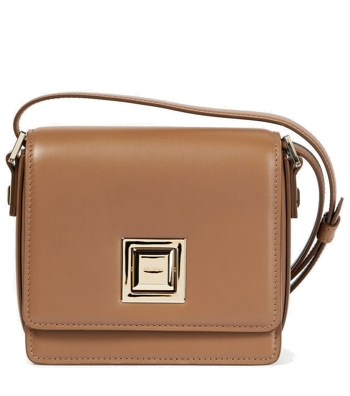 ◆Max Mara(マックスマーラ)MM レザークロスボディバッグ Max Mara MAX MARA マックスマーラ ショルダーバッグ ELSA