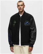 Edwin Angels Jacket Black - Mens - Bomber Jackets/College Jackets