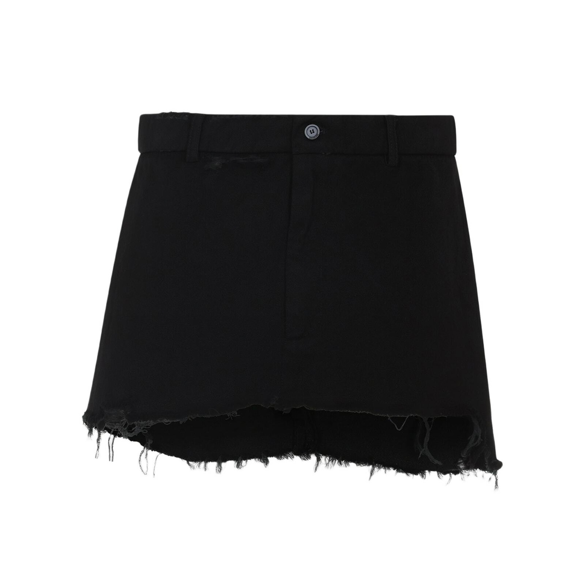 BALENCIAGA Lingerie Wool Tailored Skirt Balenciaga