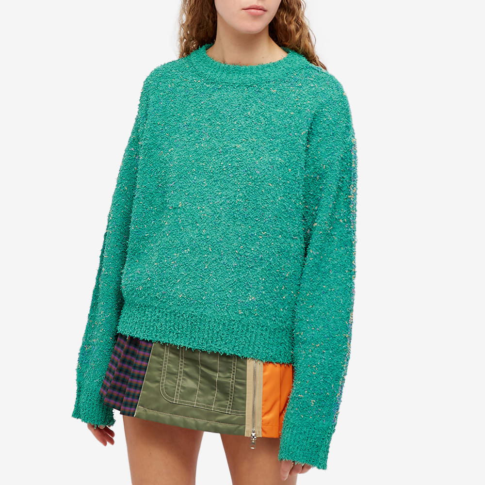 Andersson Bell Women's Murdeira Fluffy Knit Crew Neck Jumper in