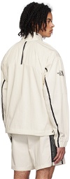 The North Face White 2000 Mountain Jacket
