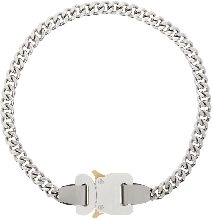 Photo: 1017 ALYX 9SM Metal Buckle Necklace