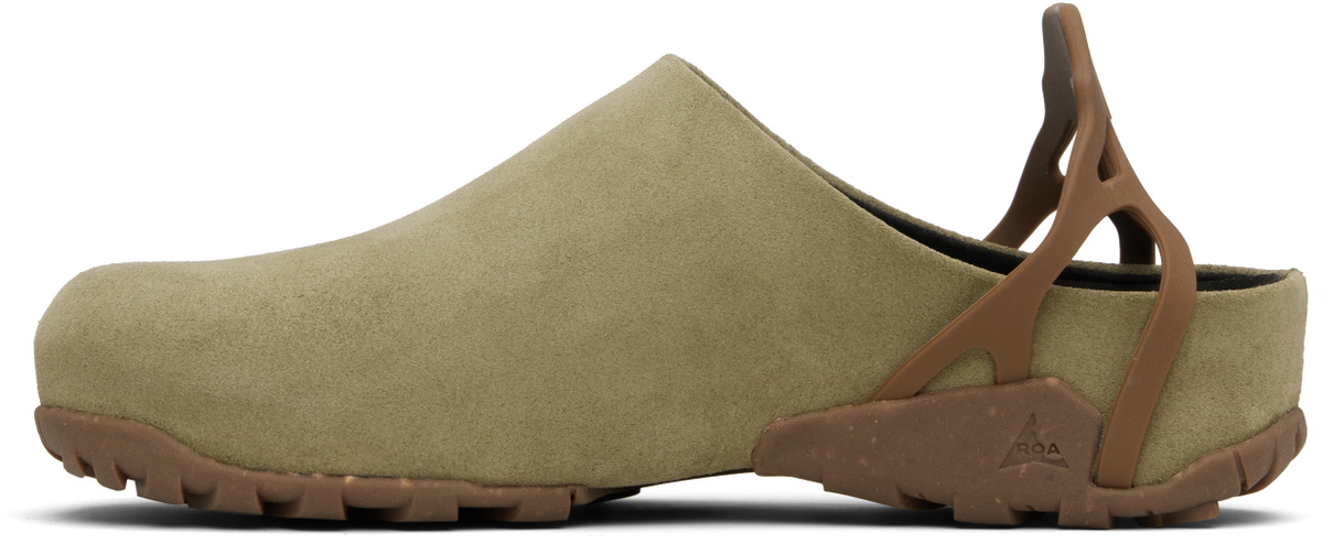 ROA Green Fedaia Mules