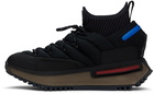 Moncler Genius Moncler x adidas Originals Black NMD Sneakers