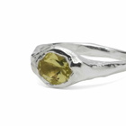 Simuero Faro Es Vedrà Ring in Silver