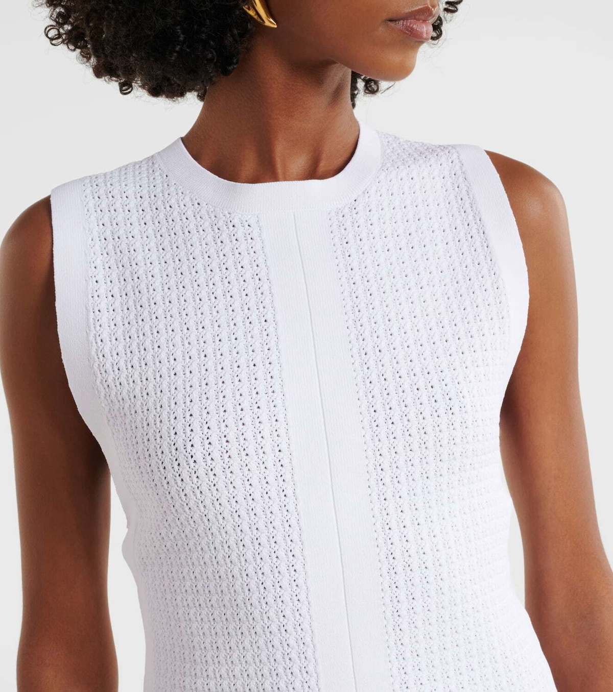 Tom Ford Open-knit minidress
