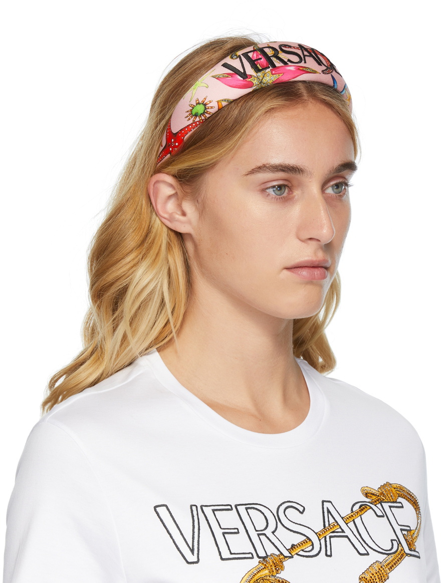 Versace La Greca Headband