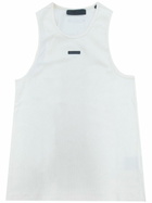ESSENTIALS - Waffle Tank Top