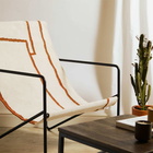 Ferm Living Desert Lounge Chair in Black