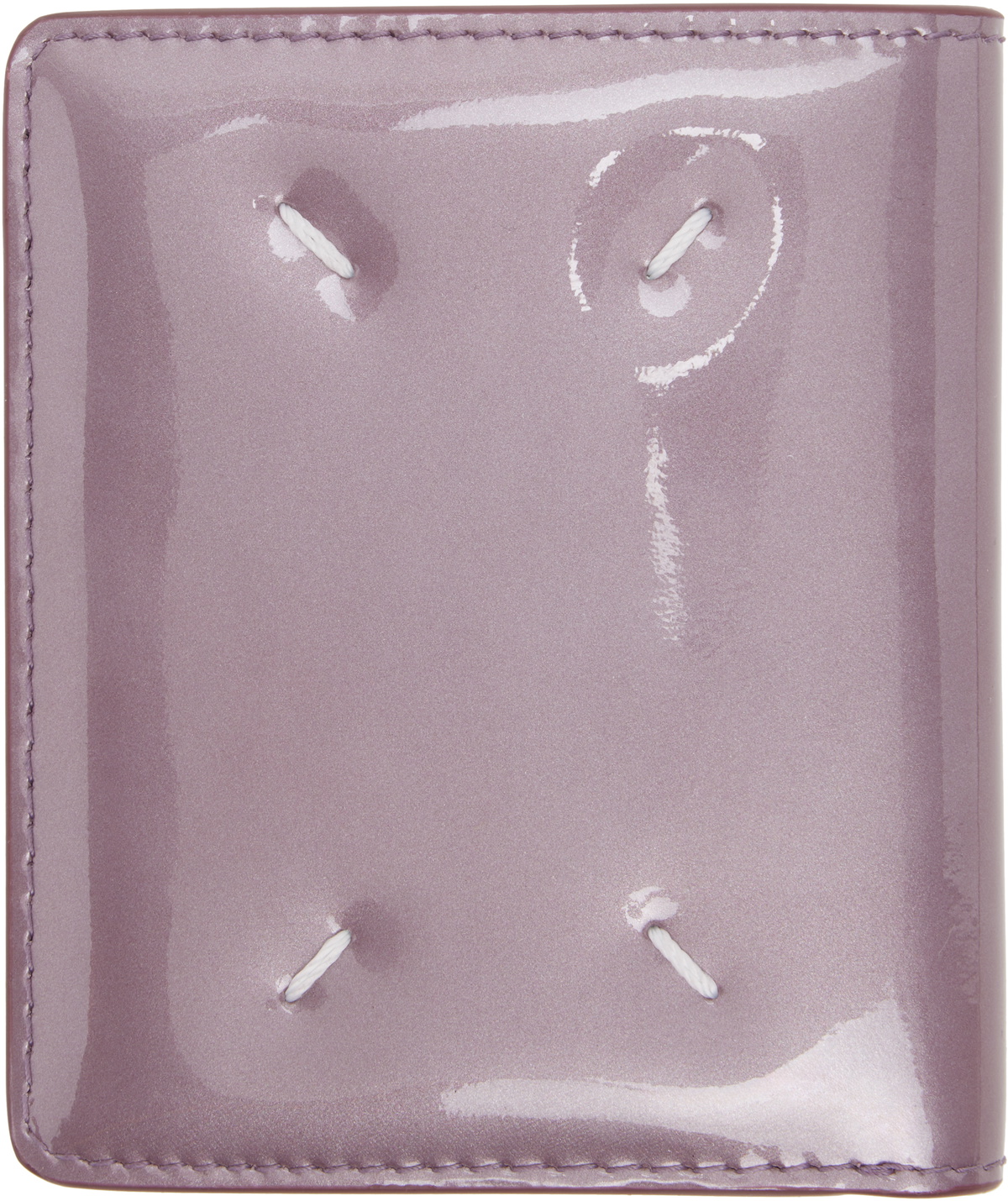 Maison Margiela Purple Four Stitches Wallet