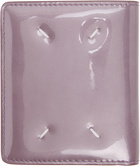 Maison Margiela Purple Four Stitches Wallet