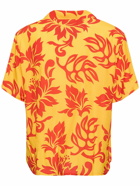 ERL - Floral Printed Short Sleeved Shirt