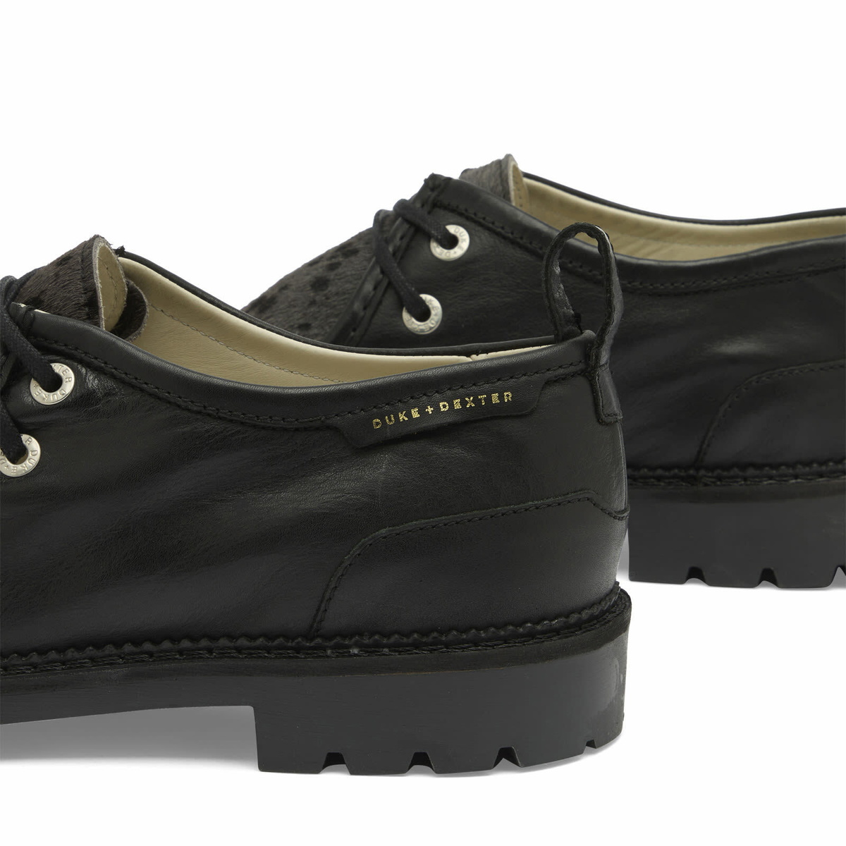 Duke + Dexter Men's Moby Boot in Black Cow